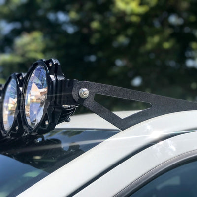 KC HiLiTES 17-18 Ford Raptor 57in. Pro6 Gravity LED 9-Light 180w Combo Beam Overhead Light Bar Sys