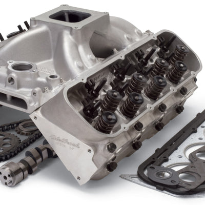 Edelbrock Power Pkg Top End Kit SBC 363 Hp