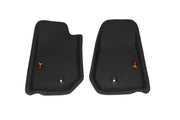 Lund 07-10 Jeep Wrangler Catch-All Xtreme Front Floor Liner - Black (2 Pc.)