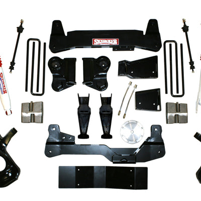 Skyjacker 7" KIT 2011 GM 2500HD 4WD