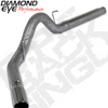 Diamond Eye 18-19 Ford 3.0L Powerstroke F150 - 4in 409SS DPF Back Exhaust Kit w/ Tip 4512BRA-DE