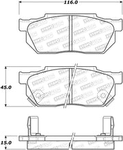 StopTech Street Brake Pads