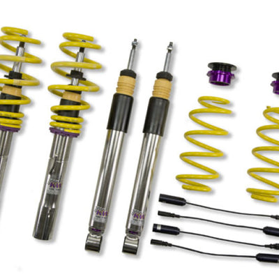 KW Coilover Kit V3 VW Golf VI (2+4-Door TDI only) w/ DCC