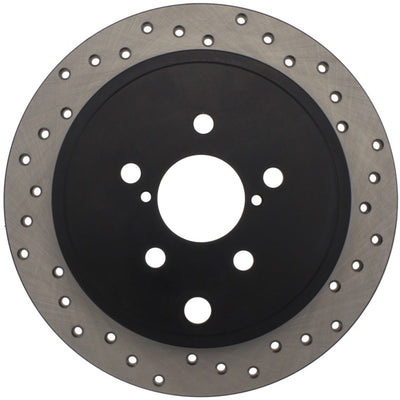 StopTech 08-10 WRX Drilled Left Rear Rotor