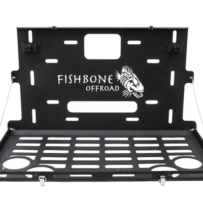 Fishbone Offroad 07-18 Jeep Wrangler JK Tailgate Table