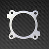 Torque Solution Thermal Throttle Body Gasket: 2007-2009 Mazda Mazdaspeed 3