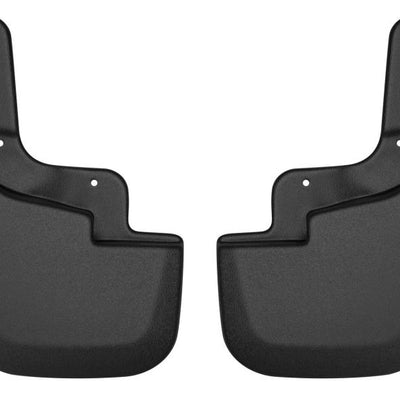 Husky Liners 15-22 Chevy Colorado / GMC Canyon w/o Flares (Excl. ZR2) Custom-Molded Front Mud Guards