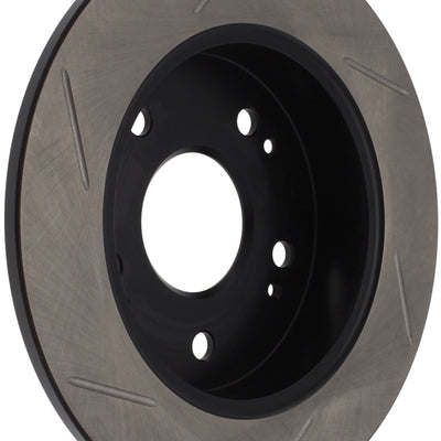StopTech Power Slot Slotted 06-08 Honda Civic Si Rear Left Rotor