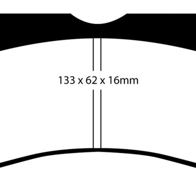 EBC Brakes Bluestuff Street and Track Day Brake Pads