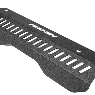 PERRIN 22-25 Subaru WRX Pulley Cover - Black (SHORT - For Use w/PERRIN AOS)