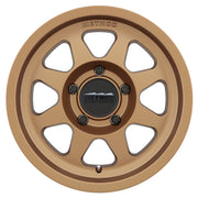 Method MR701 17x8.5 0mm Offset 5x150 110.5mm CB Method Bronze Wheel