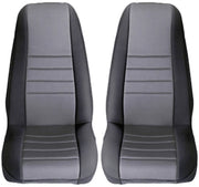 Rugged Ridge Neoprene Front Seat Covers 97-02 Jeep Wrangler TJ