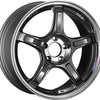 SSR GTX03 18x8.5 5x100 45mm Offset Black Graphite Wheel