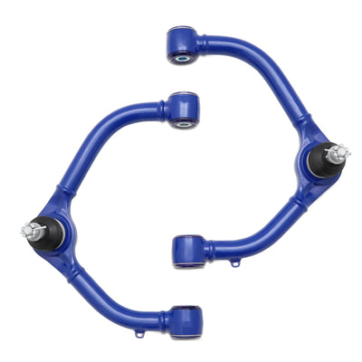 SuperPro 09-18 Ram 1500 DS / 19-22 Ram 1500 Classic DS Front Upper Control Arm Set