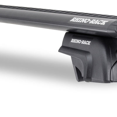 Rhino-Rack 16-21 Audi A3 5 Door Hatch Vortex SX 2 Bar Roof Rack - Black