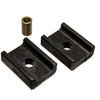 Energy Suspension 62-80 MG MGB Black Transmission Buffer Mount Set