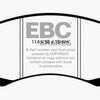 EBC 02-05 Mitsubishi Lancer 2.0 ES Yellowstuff Front Brake Pads