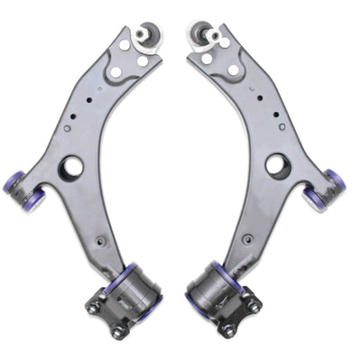 Superpro 05-11 Ford Focus  LS/LT/LV Volvo S40/V50 and C70/18mm Front Lower Control Arm Assembly Kit