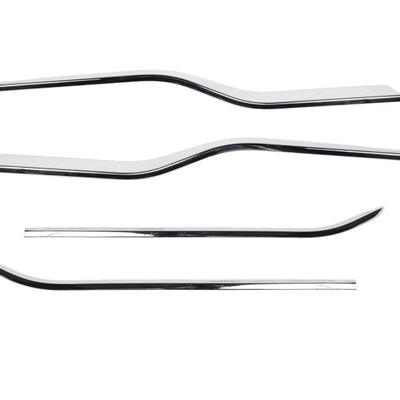 Putco 15-20 Ford F-150 - SuperCab (ABS Window Trim) Window Trim Accents