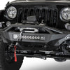 Addictive Desert Designs 07-18 Jeep Wrangler JK Stealth Fighter Front Bumper w/ Winch Mount