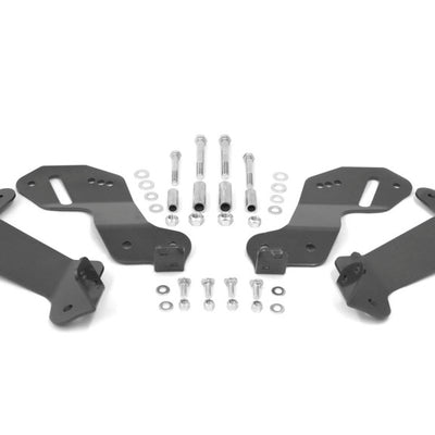 MaxTrac 07-18 Jeep Wrangler JK 2WD/4WD Front Caster Correction Brackets (0-4.5in Lift)