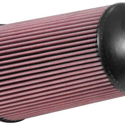 K&N Filter Universal Clamp-On Filter-Tapered Conical 5in Flange ID x 6.5in Base OD x 5.094in Top OD
