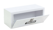 Tradesman Steel Underbody Truck Tool Box (24in.) - White