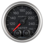 Autometer Elite 52mm 100-260 Degrees F Water Temperature Peak and Warn Gauge w/ Electronic Control