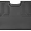 Husky Liners 15-23 Ford F-150 SuperCrew Cab WeatherBeater Black 2nd Seat Floor Liner