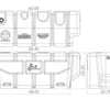 Titan Fuel Tanks Universal 100 Gallon In-Bed Trasnfer Tank