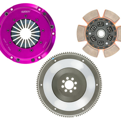 Exedy 1985-1989 Toyota Corolla GTS L4 Hyper Single Clutch Sprung Center Disc Push Type Cover