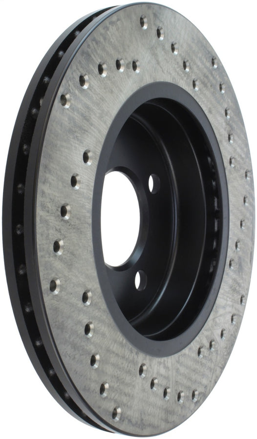 StopTech Drilled Sport Brake Rotor