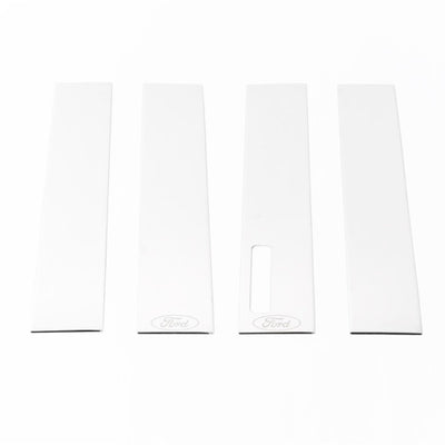 Putco 17-20 Ford SuperDuty - Crew Cab / SuperCab - w/Keypad SS Pillar Posts Classic