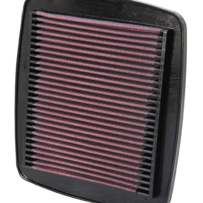 K&N 92-93 Suzuki GSXR600W / 93-95 GSXR1100W/GSXR750W / 96-00 GSF1200 Bandit Replacement Air Filter