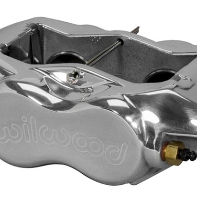 Wilwood Caliper-Forged DynaliteI Polished 1.75in Pistons .38in Disc