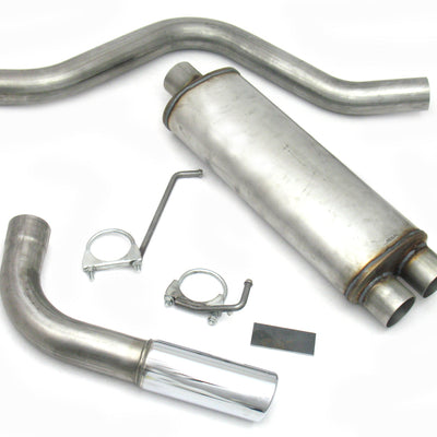 JBA 00-06 Chevrolet Avalanche/Suburban 6.0L/8.1L 409SS Pass Side Single Exit Cat-Back Exhaust