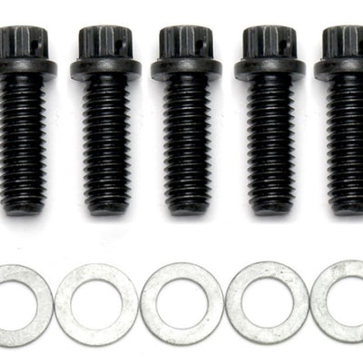 Wilwood Bolt Kit - Wide 5 Drive Flange 12 Point Chrome Moly - 5 pk.