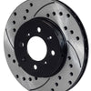 Wilwood Rotor-.68in Offset-SRP-BLK-Drill-LH 10.32 x .83 - 4 x 3.93