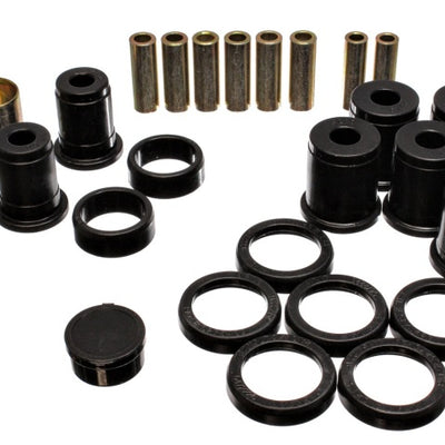 Energy Suspension 80-96 Buick / 78-96 Chevy  / 80-92 Olds Black Rear End Control Arm Bushing Ste