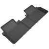 3D MAXpider 2014-2019 BMW I3 Kagu 2nd Row Floormats - Black