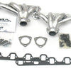 JBA Ford 260-351W SBF 1-5/8in Primary Silver Ctd Tight Tuck Header