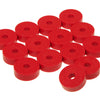 Prothane 55-73 Jeep CJ5 Body Mount 14 Bushing Kit - Red