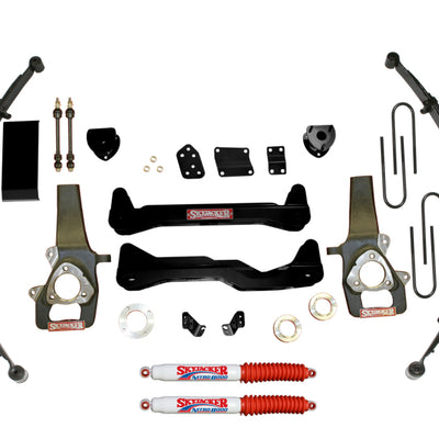 Skyjacker 6"SYS,06-08 DGE1500,4NITROS