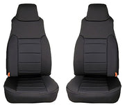 Rugged Ridge Neoprene Front Seat Covers 97-02 Jeep Wrangler TJ