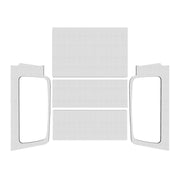 DEI 04-06 Jeep Wrangler LJ Unliminted Headliner Complete Kit - White