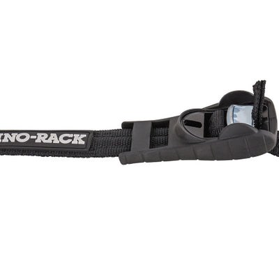 Rhino-Rack Rapid Tie Down Straps - 2.5m/8ft - Pair - Black