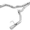 AWE Tuning S550 Mustang GT Cat-back Exhaust - Track Edition (Chrome Silver Tips)