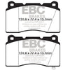 EBC 09+ Hyundai Genesis Coupe 2.0 Turbo (Brembo) Bluestuff Front Brake Pads