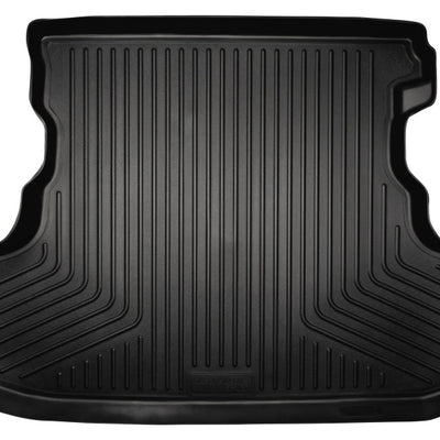 Husky Liners 11-12 Chrysler 200/Dodge Avenger WeatherBeater Black Trunk Liner