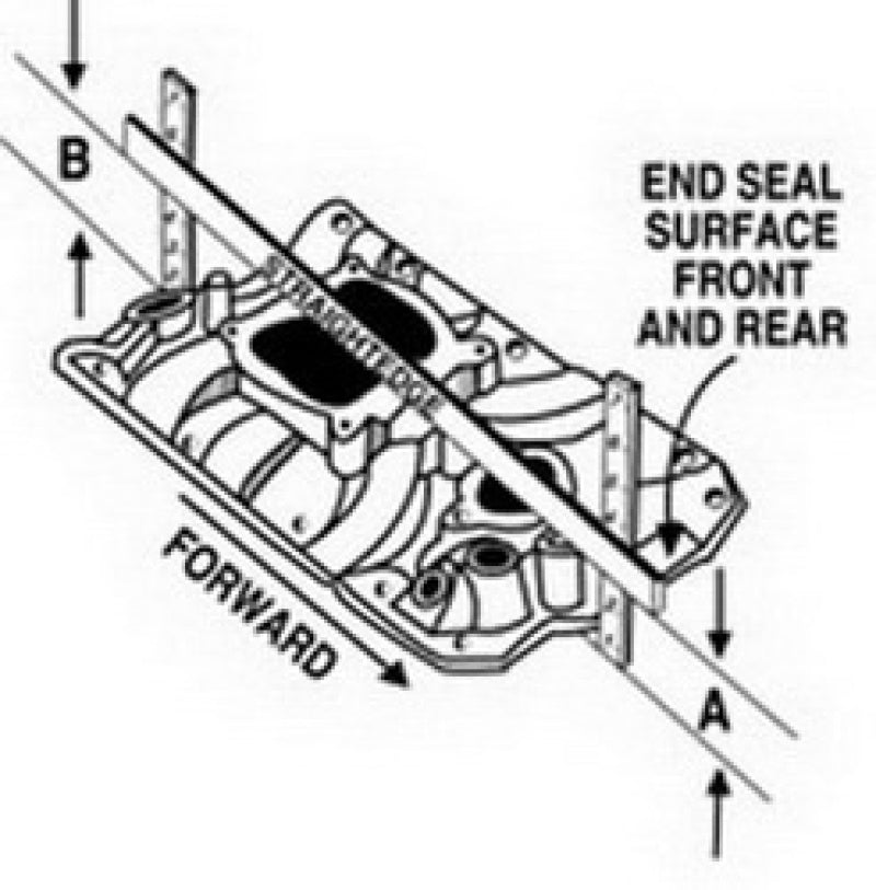 Edelbrock Performer 400 w/ O EGR Manifold